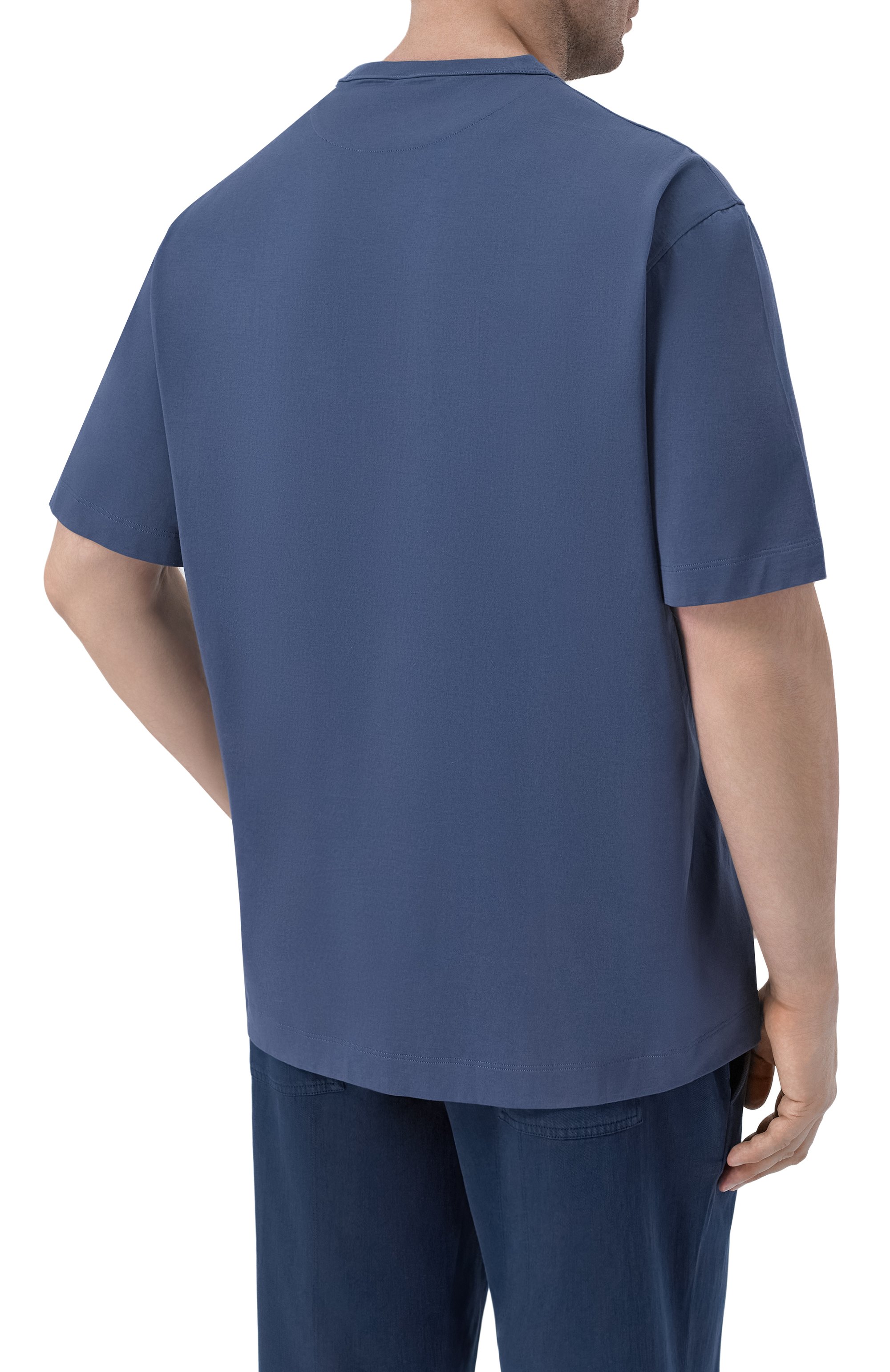 Хлопковая футболка CORTIGIANI, арт. 4AJ601, фото 4