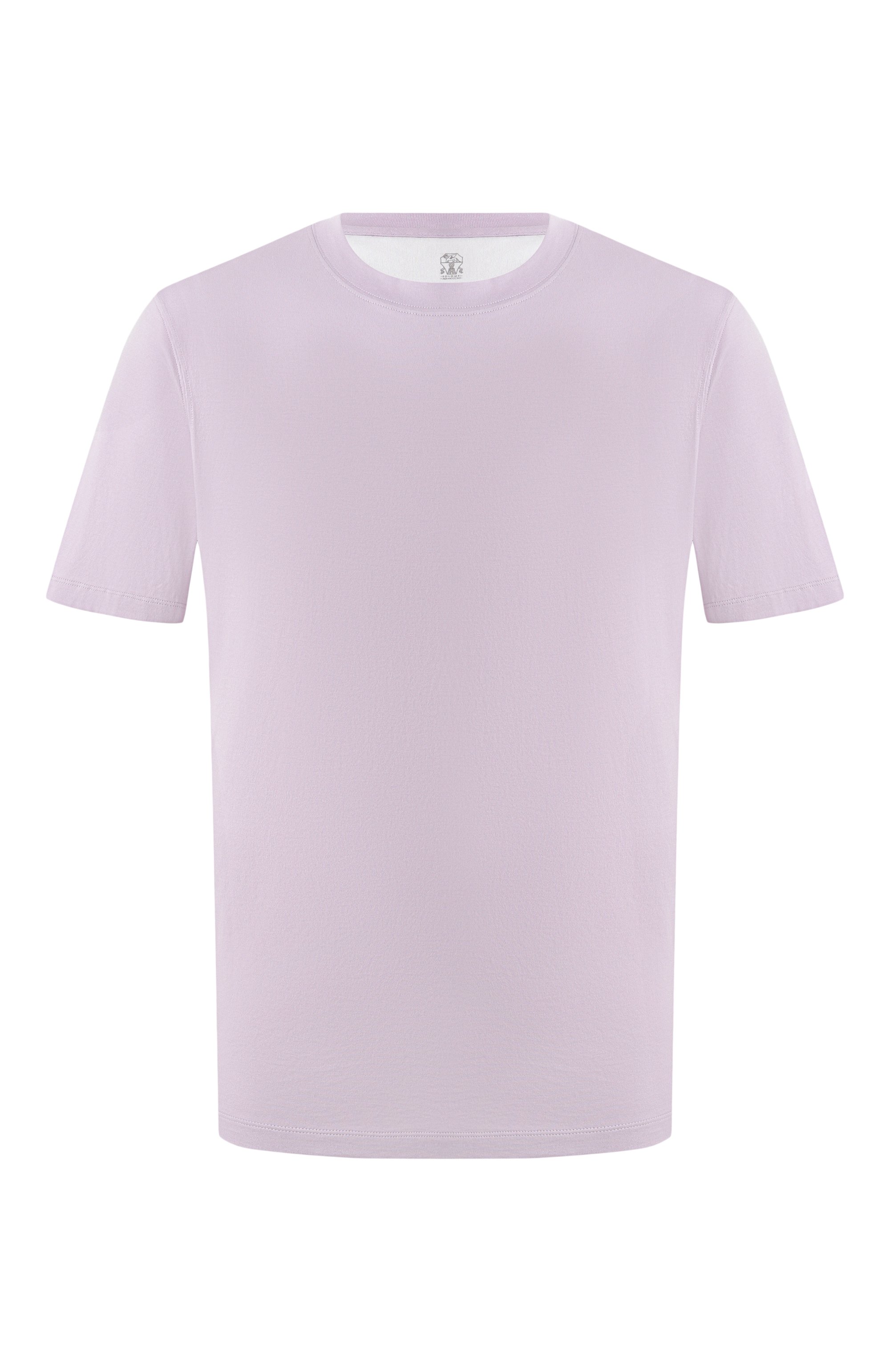 Хлопковая футболка BRUNELLO CUCINELLI, арт. M0B131308, фото 1