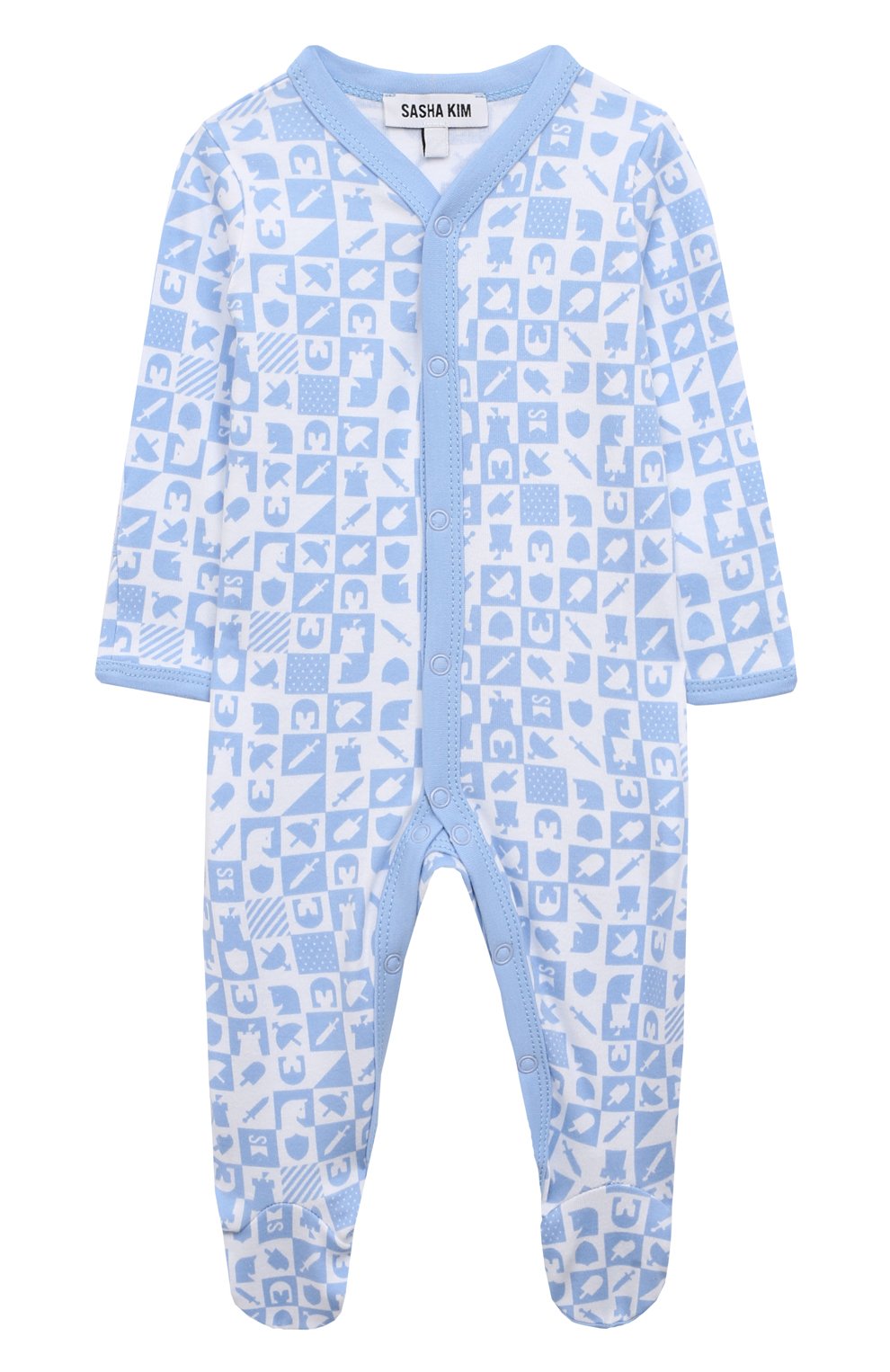 Комплект из комбинезона и боди SASHA KIM, арт. УТ-00000966, фото 2