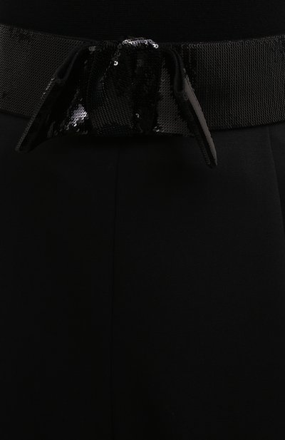 Шерстяные шорты MIU MIU черного цвета по цене 135000 руб., арт. MP1470-1R1-F0002, фото 5 Шерстяные шорты MIU MIU, арт. MP1470-1R1-F0002, фото 5