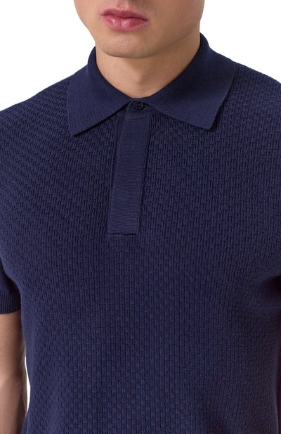 Поло CANALI, арт. C1068/MK02267, фото 5