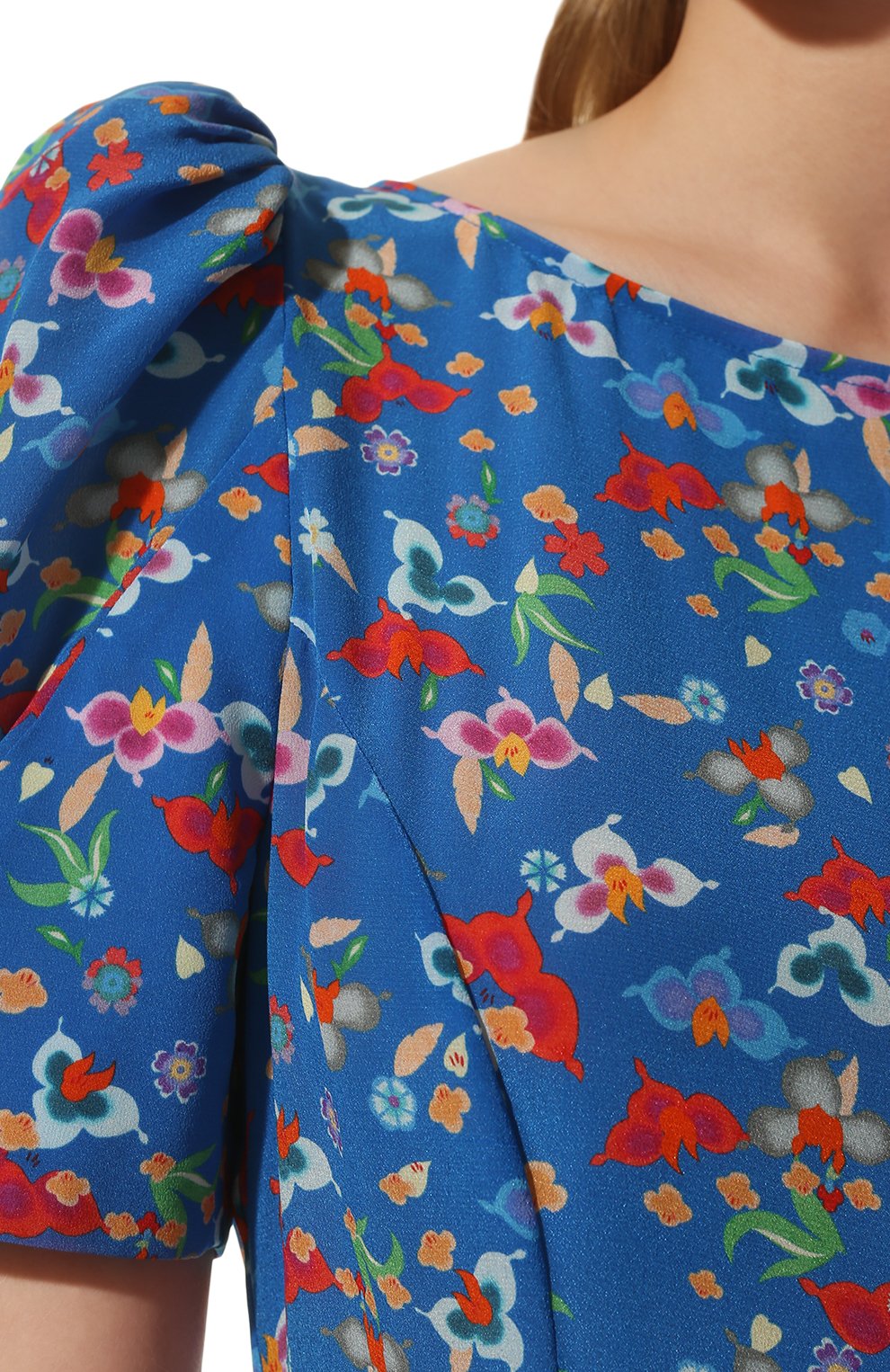 Шелковое платье SALONI, арт. 10375-100-R/1693, фото 5