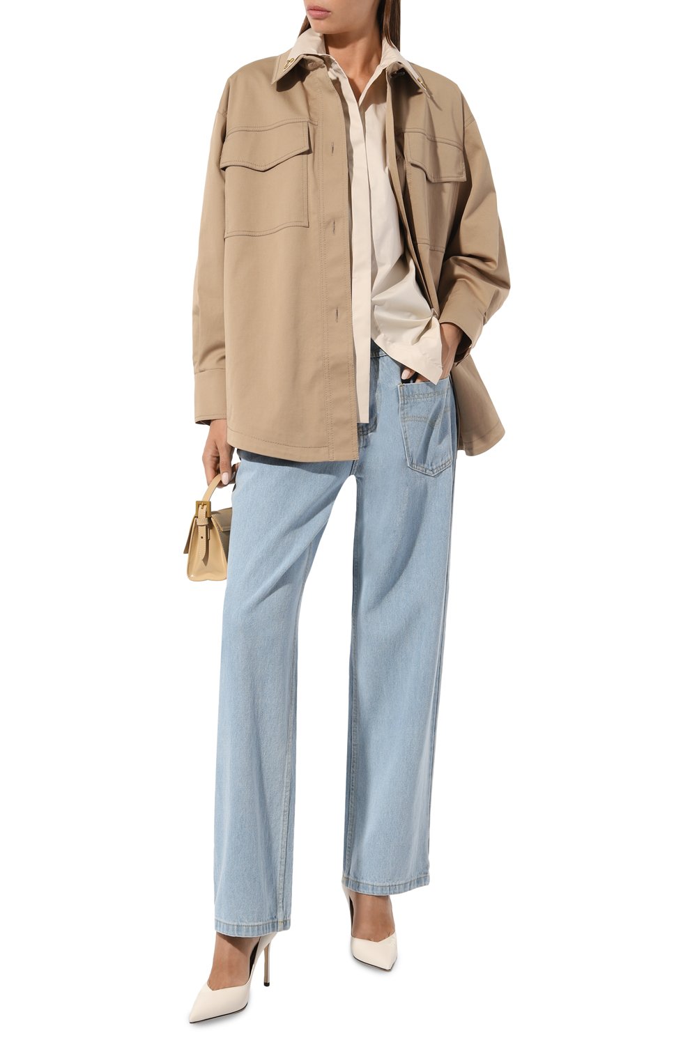 Кожаные туфли cass 95 JIMMY CHOO, арт. CASS 95/NPA, фото 2