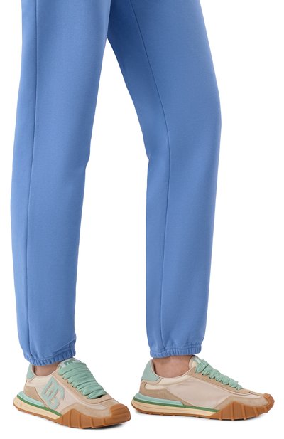 Комбинированные кроссовки dg athletic DOLCE & GABBANA, арт. CK2384/AZ681, фото 2