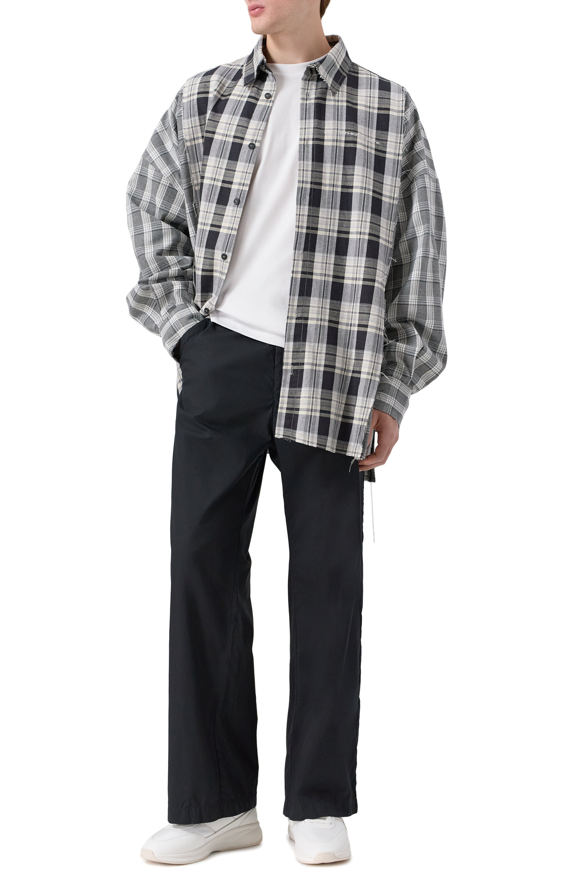 Хлопковая футболка COMME DES FUCKDOWN, арт. CFABW01511, фото 2