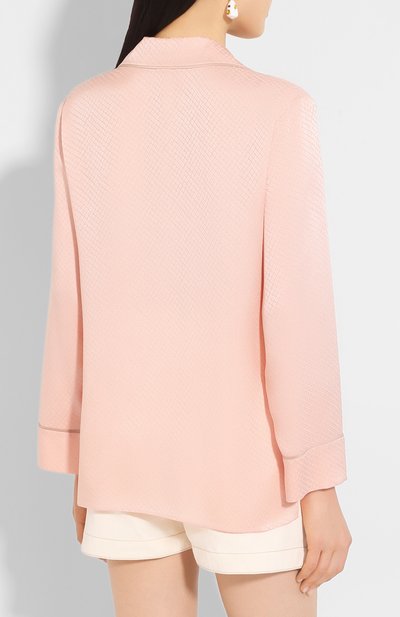 Шелковая рубашка FENDI, арт. FS6993 A9FH, фото 4