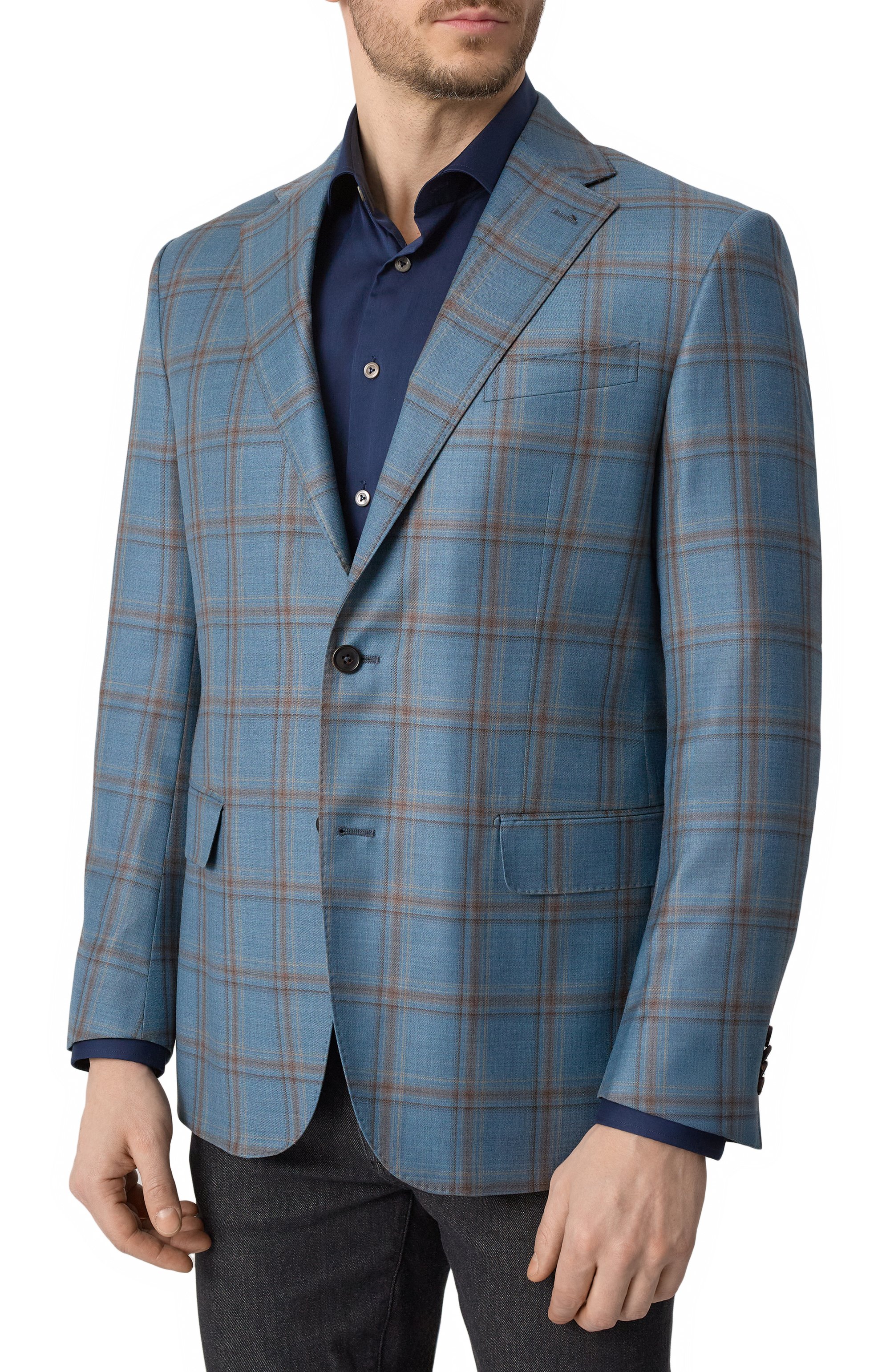 Шерстяной пиджак CORNELIANI, арт. 256008-2516277, фото 5