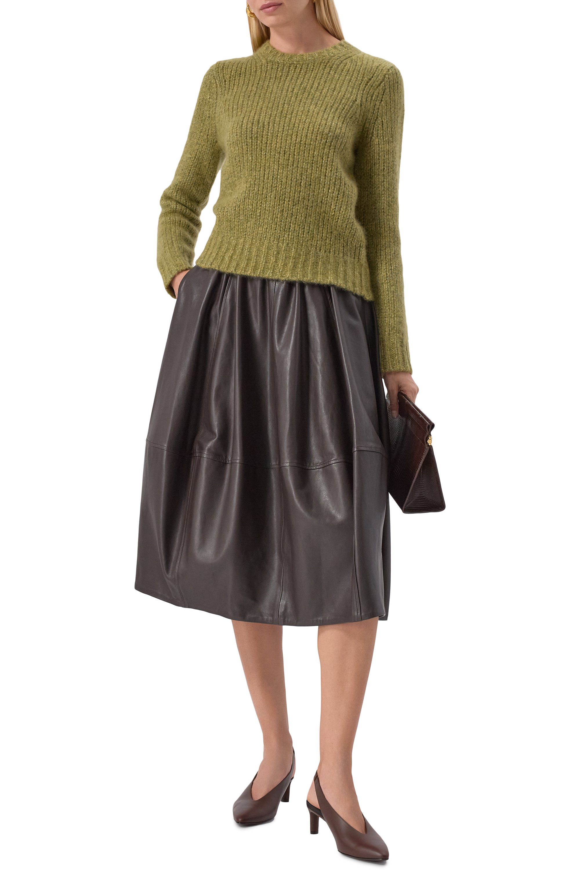 Свитер из кашемира и шелка CO, арт. 8888TLAM-PF25, фото 2