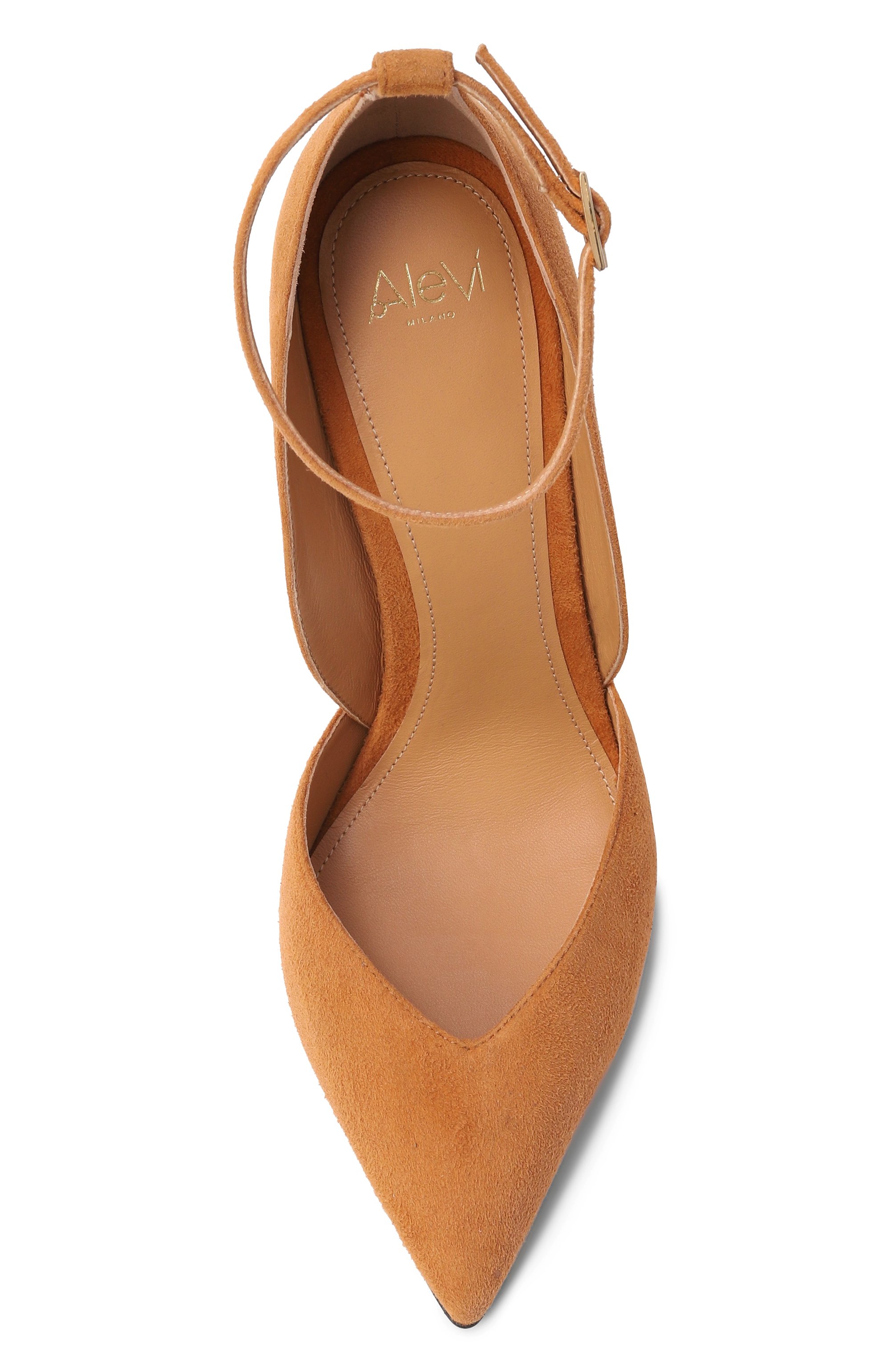 Замшевые туфли camilla 110 ALEVI MILANO, арт. L26S4002.U.0879451/SUEDE, фото 6