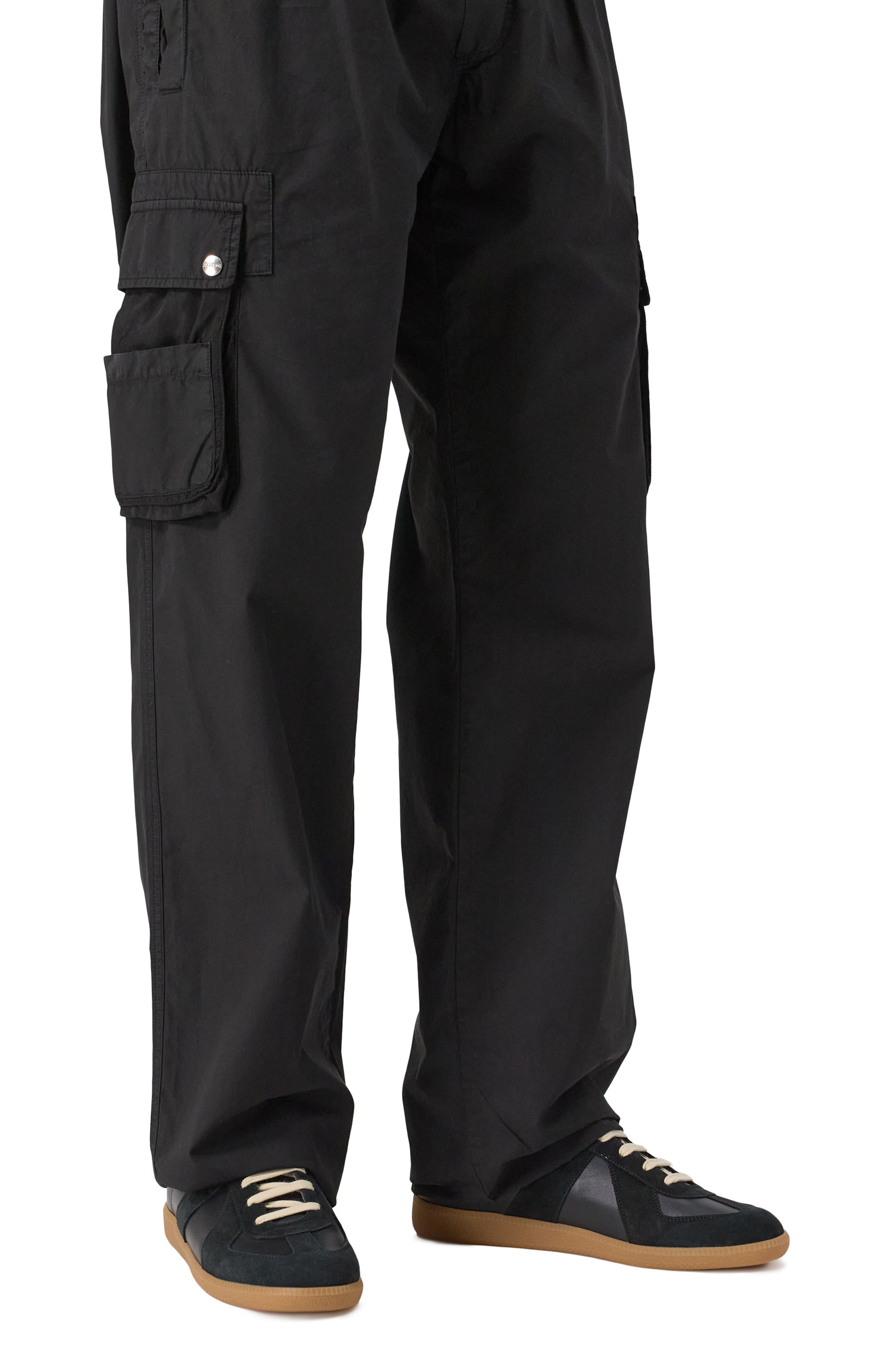 Кожаные кеды replica MAISON MARGIELA, арт. S57WS0236/P1895, фото 3