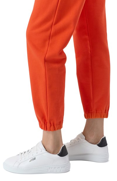 Кожаные кеды MSGM, арт. 3841MDS506/787, фото 3