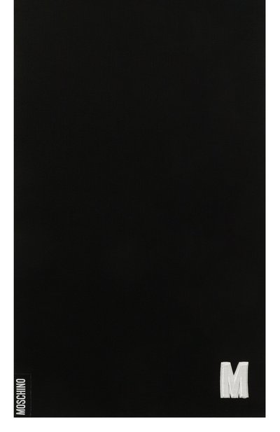 Шерстяной шарф MOSCHINO, арт. 50244/M5876, фото 4