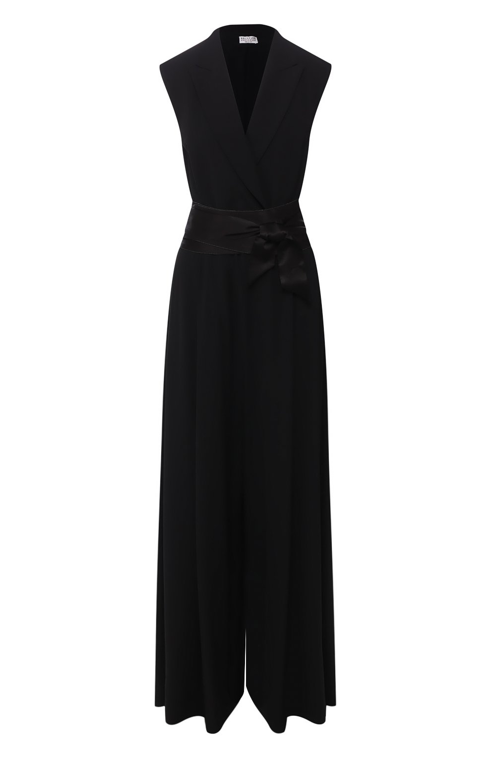 Комбинезон из вискозы и шерсти BRUNELLO CUCINELLI, арт. MF590P7248, фото 1