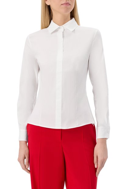 Хлопковая рубашка BOSS, арт. 50499433, фото 3