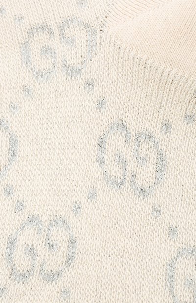 Хлопковые носки GUCCI, арт. 631451/3GF79, фото 2