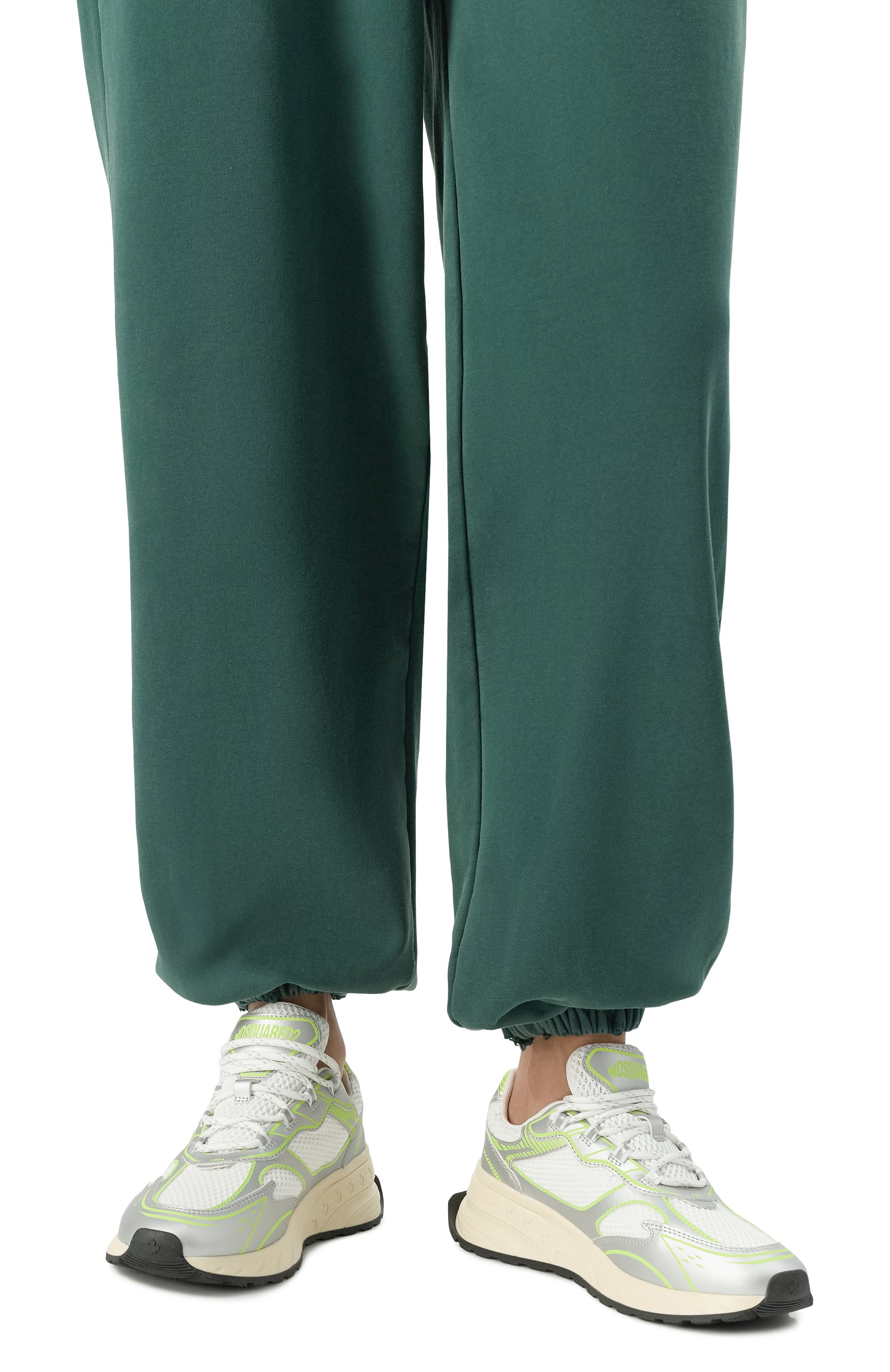 Комбинированны�е кроссовки sprinter DSQUARED2, арт. SNW0296, фото 3