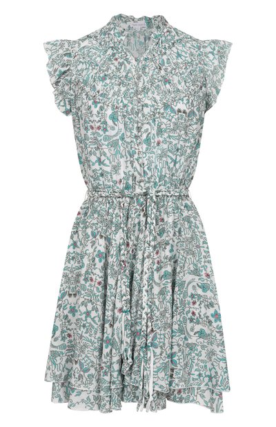 Женское платье из вискозы POUPETTE ST BARTH, арт. WL5R26NVPTWG