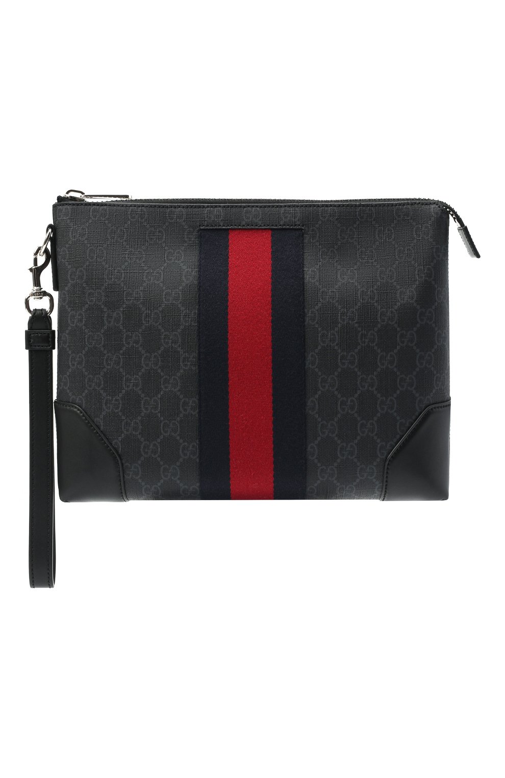 Кожаный клатч gg supreme GUCCI, арт. 523603/9F2YN, фото 1