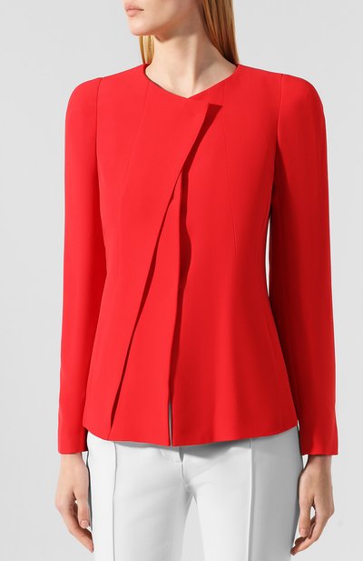 Жакет из смеси вискозы и шелка GIORGIO ARMANI, арт. 9WHGG09Y/T008A, фото 3