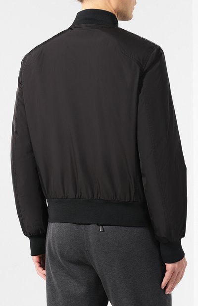 Бомбер на молнии BOTTEGA VENETA, арт. 537960/V0KM3, фото 4