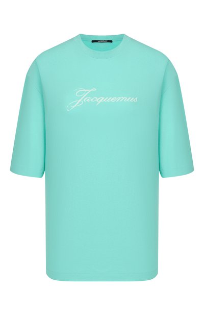 Женская хлопковая футболка JACQUEMUS, арт. 26ETSW00596/AJ00289