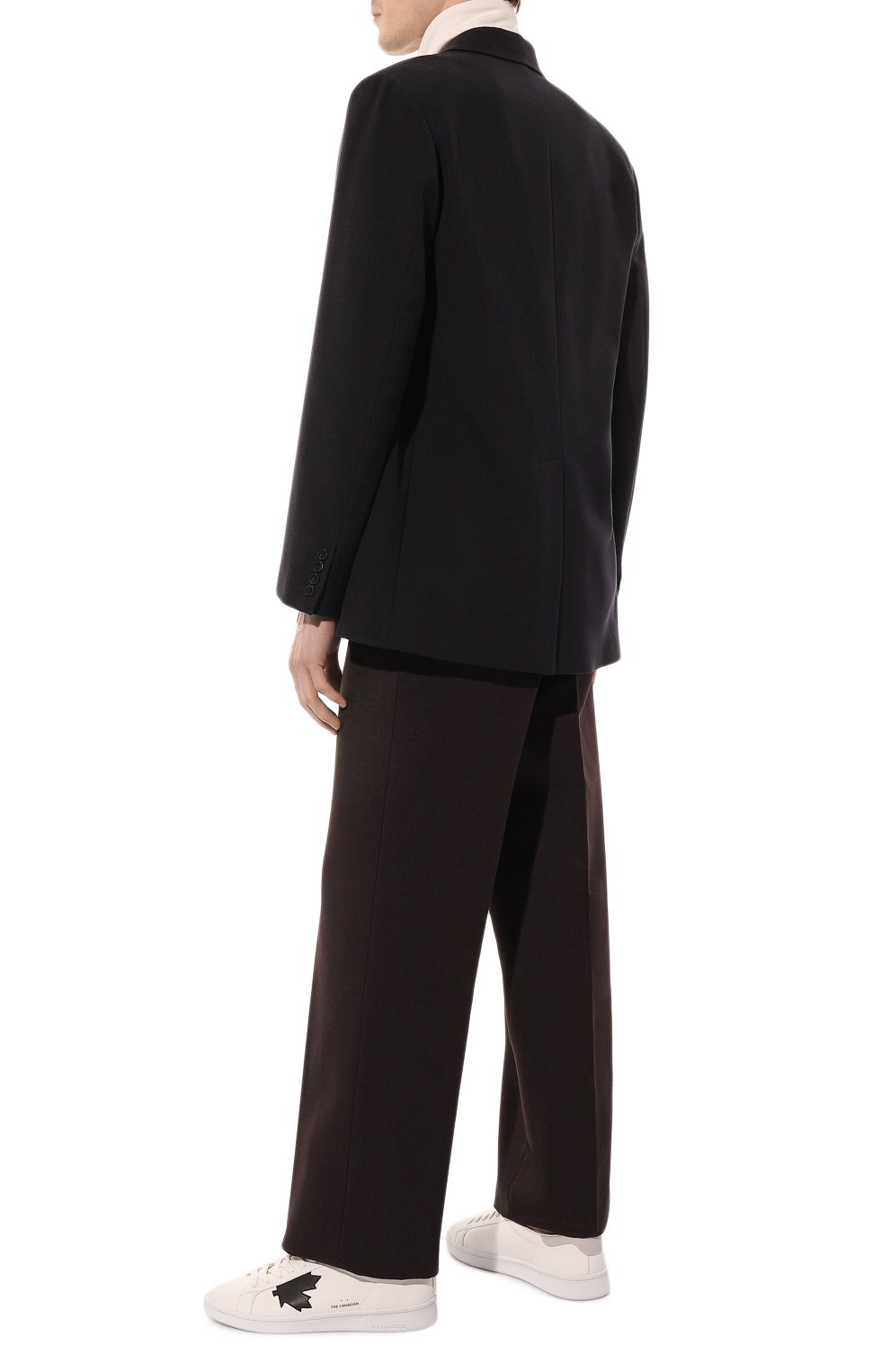 Кожаные кеды boxer DSQUARED2, арт. SNM0174 01500443, фото 2