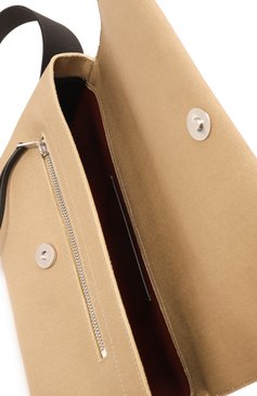 Мужская сумка utility medium JIL SANDER бежевого цвета, арт. J49WG0015-P6647 | Фото 5 (Размер: small; Материал: Текстиль; Ремень/цепочка: На ремешке)