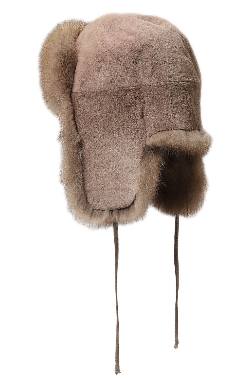 Шапка-ушанка из меха норки и соболя VICTORIA KUSENKOVA, арт. 321913694247, фото 2