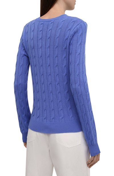 Кашемировый свитер RALPH LAUREN голубого цвета по цене 89950 руб., арт. 290862966, фото 4 Кашемировый свитер RALPH LAUREN, арт. 290862966, фото 4