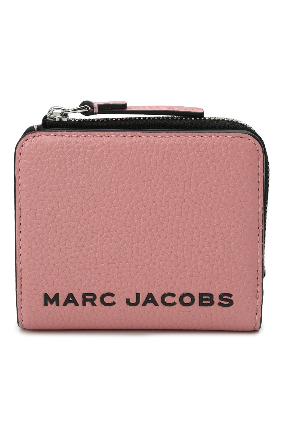 Кожаное портмоне the bold mini MARC JACOBS (THE) розового цвета по цене 17900 руб., арт. M0017140, фото 1 Кожаное портмоне the bold mini MARC JACOBS (THE), арт. M0017140, фото 1