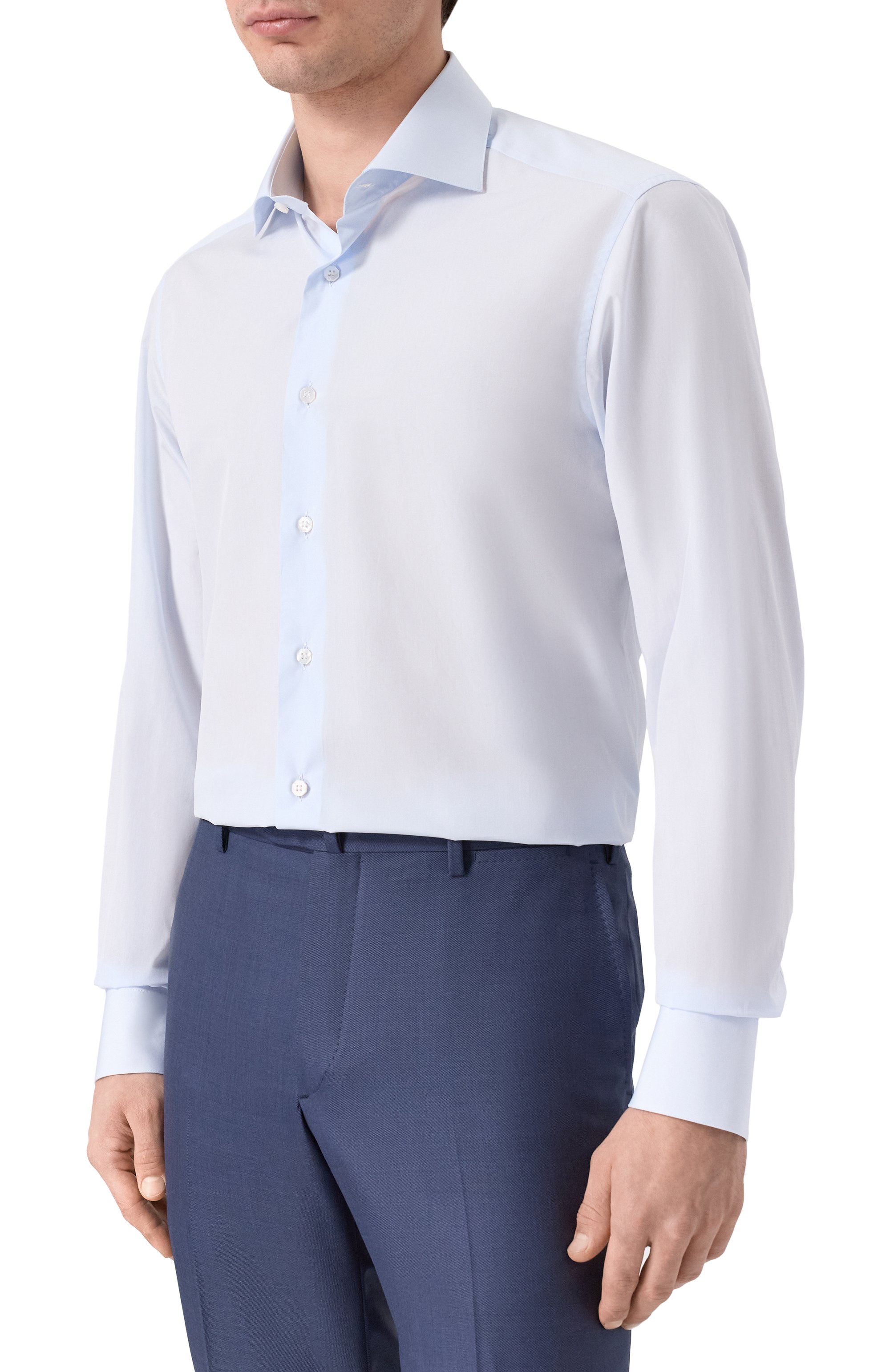 Хлопковая сорочка STEFANO RICCI, арт. MC000540/BZ1751, фото 3