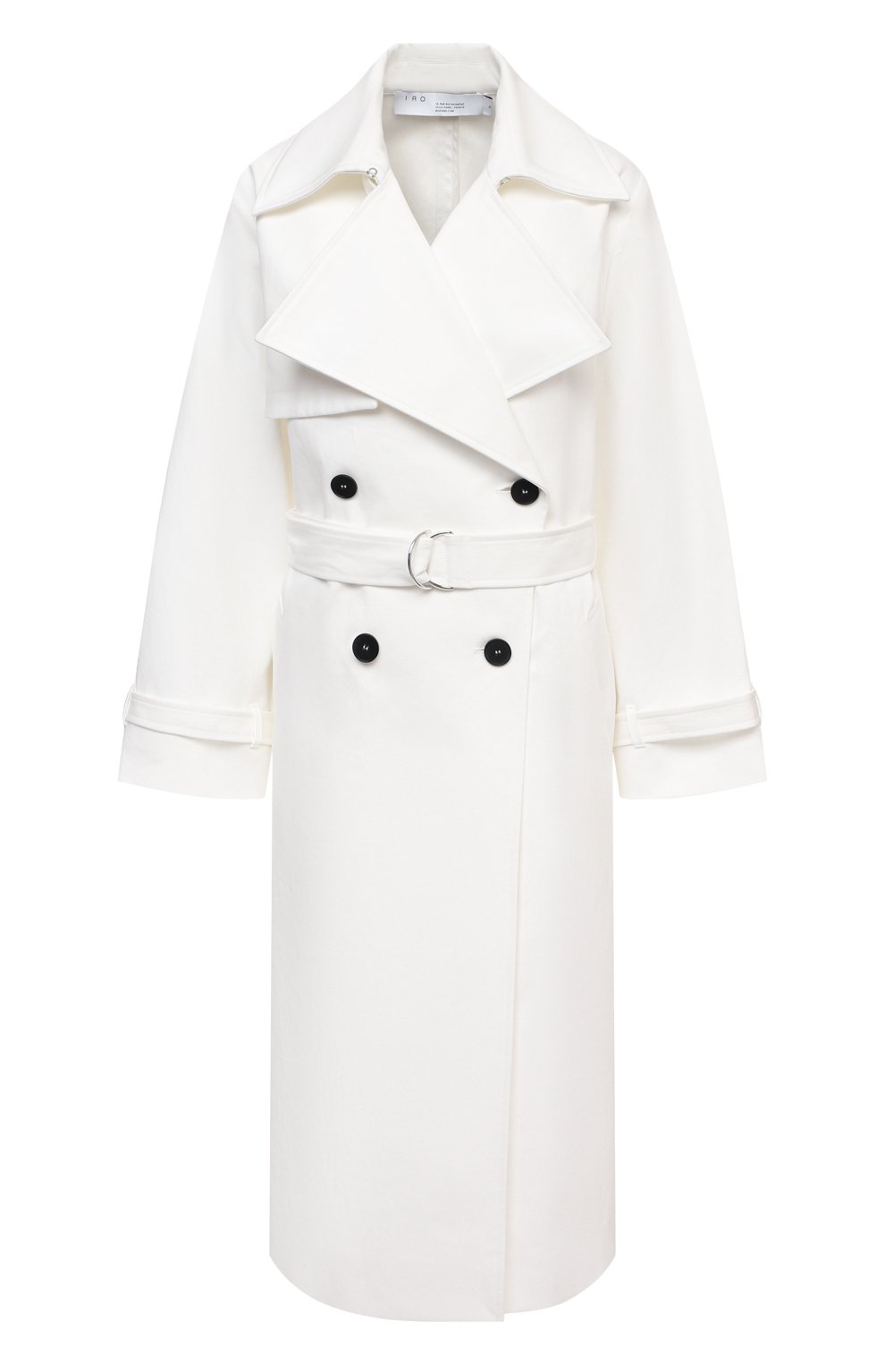 Хлопковый тренч IRO, арт. WP01BEN0IT, фото 1