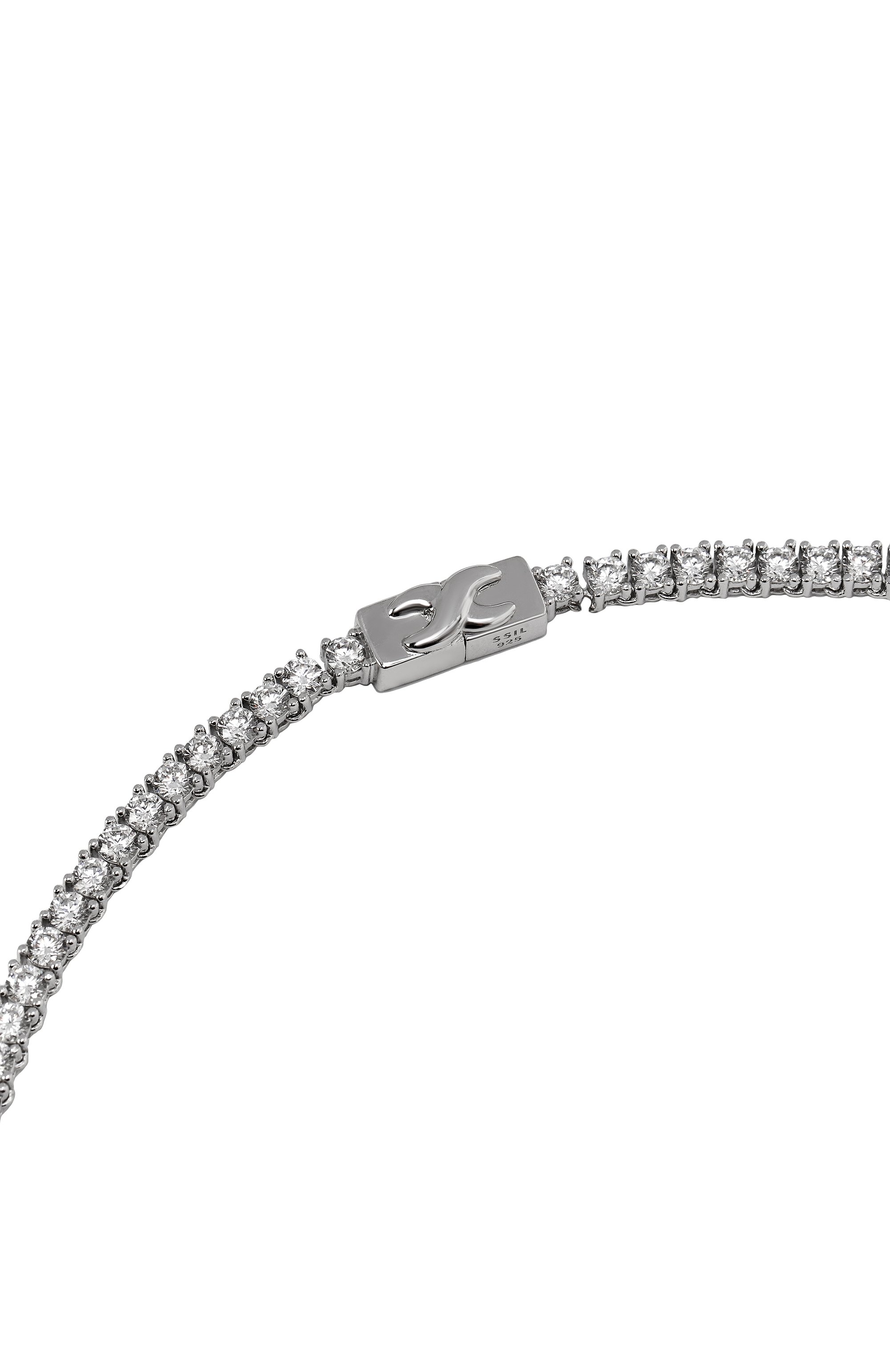 Колье SSIL, арт. SS24SNC043WGFFFMT/M, фото 4