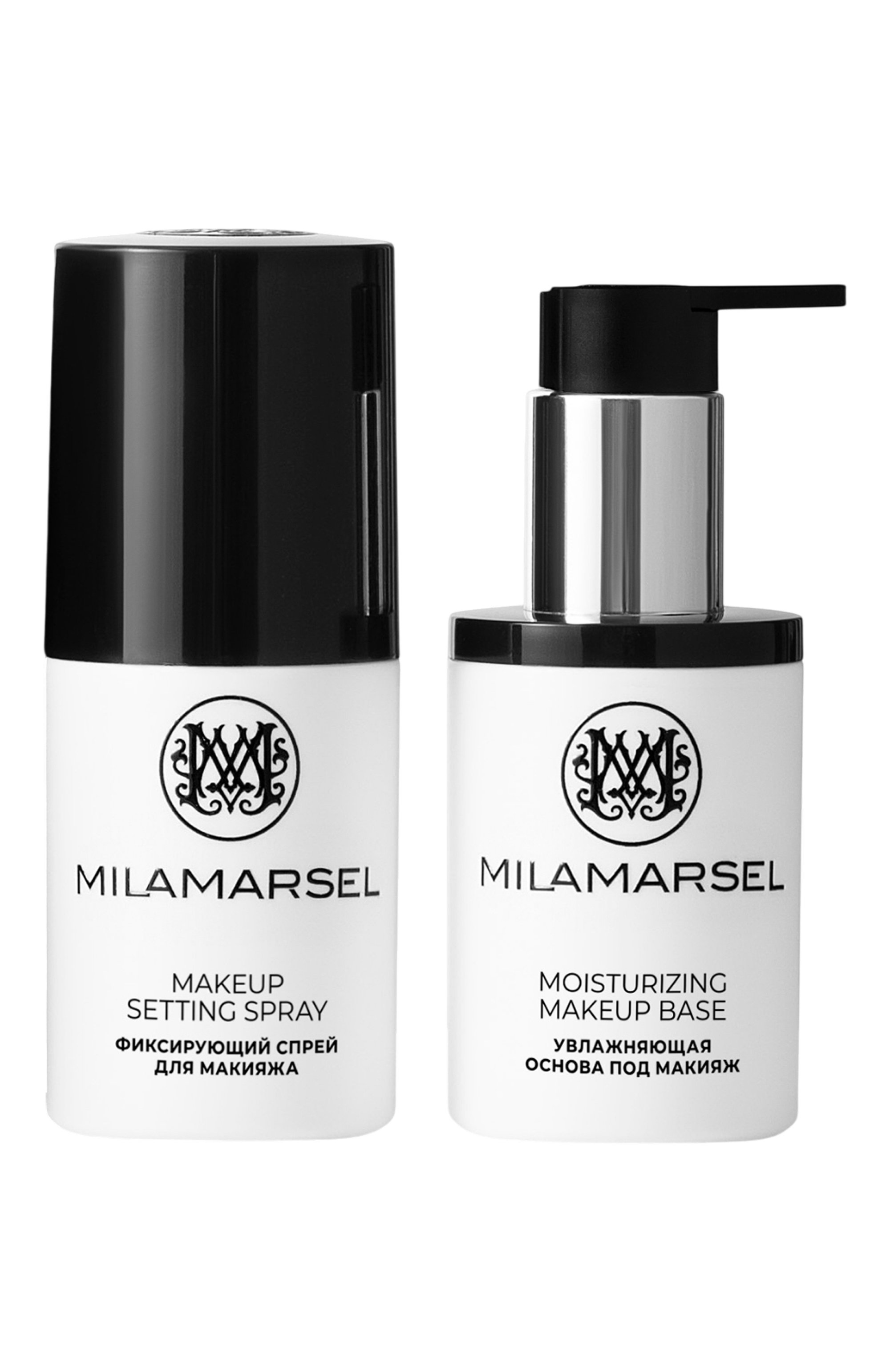 Подарочный набор для безупречного макияжа «жемчужный свет» (2x100ml) MILAMARSEL, арт. 4630225092557, фото 2