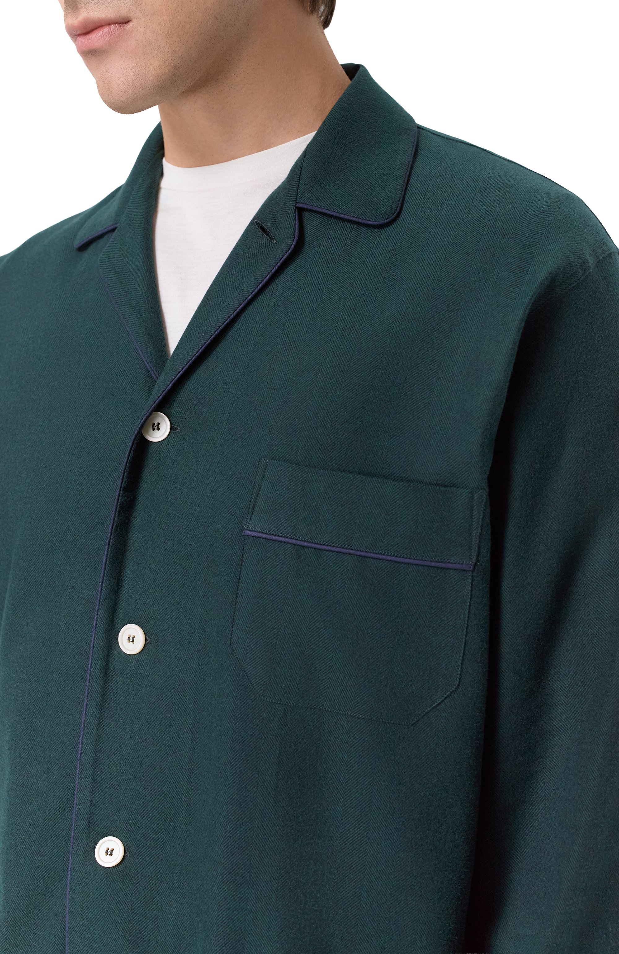 Хлопковая пижама ROBERTO RICETTI, арт. PIGIAMA VENEZIA/C35409, фото 7