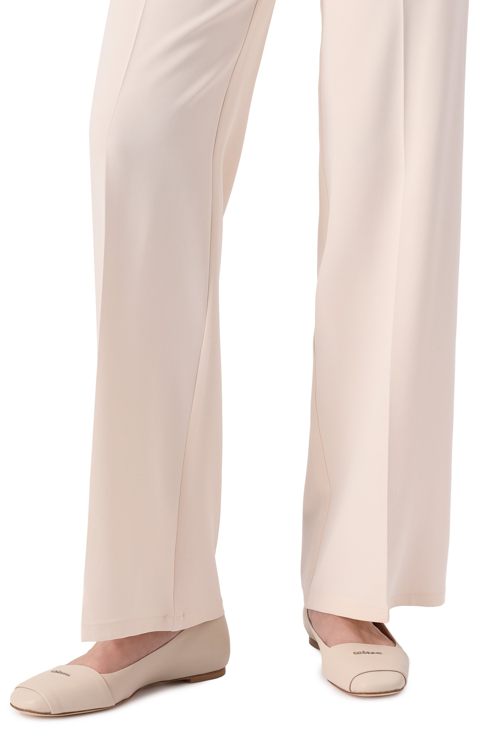 Кожаные балетки KITON, арт. D59811N0117801, фото 3