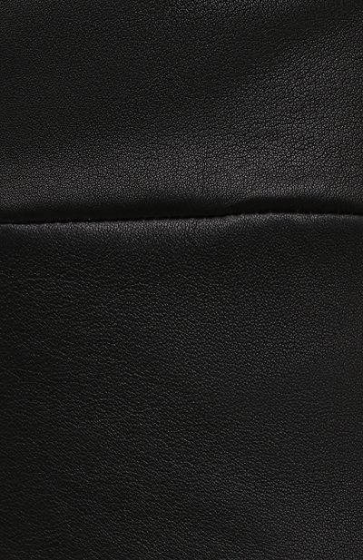 Кожаные легинсы DROME, арт. DPD7075P/D1835P, фото 5