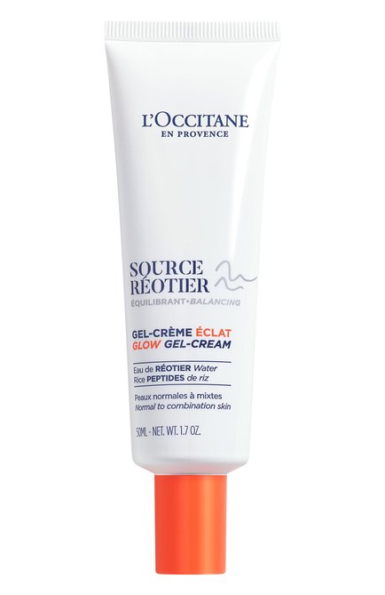 Женское гель-крем для сияния кожи лица &quot;источник реотье&quot; (50ml) L`OCCITANE, арт. 763308