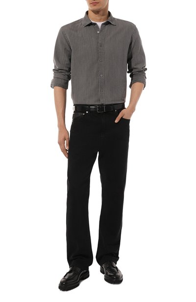 Джинсовая рубашка ZEGNA, арт. UDX12A7/SRF6, фото 2