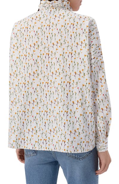 Хлопковая рубашка ACADEMIA, арт. GAIA/75DM5, фото 4