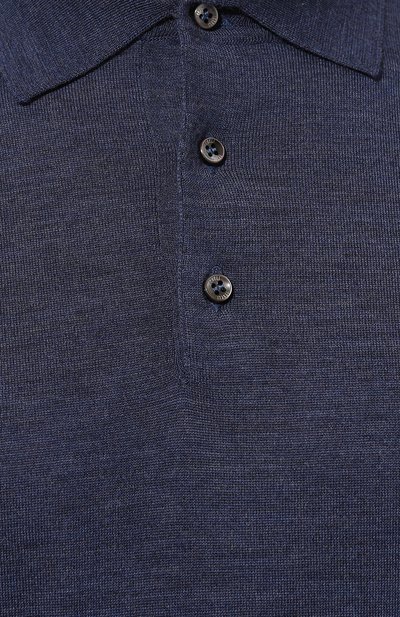 Шерстяное поло FEDELI, арт. 6UI07129, фото 5