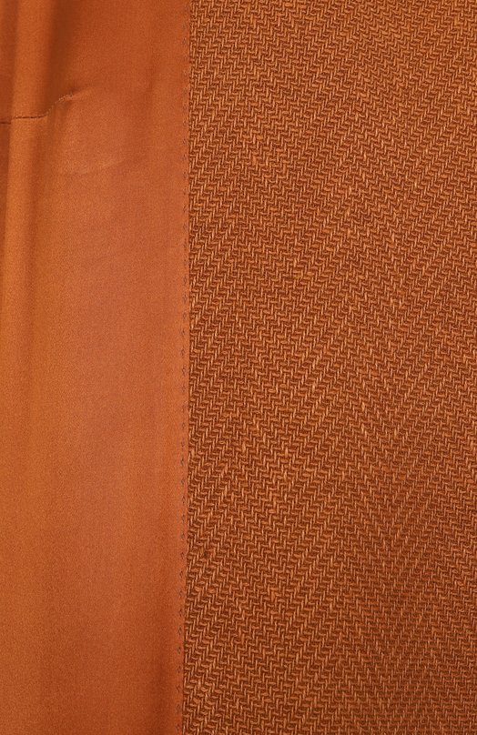 Жакет из о льна и шелка Kiton D46523K0953E01 Оранжевый  D46523K0953E01 Фото 7
