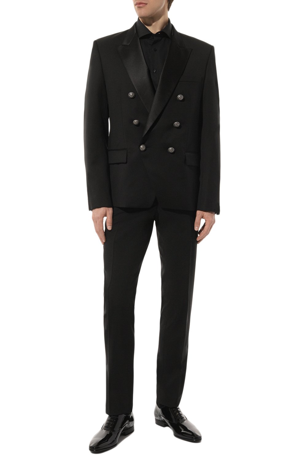 Кожаные оксфорды BOSS, арт. 50499833, фото 2