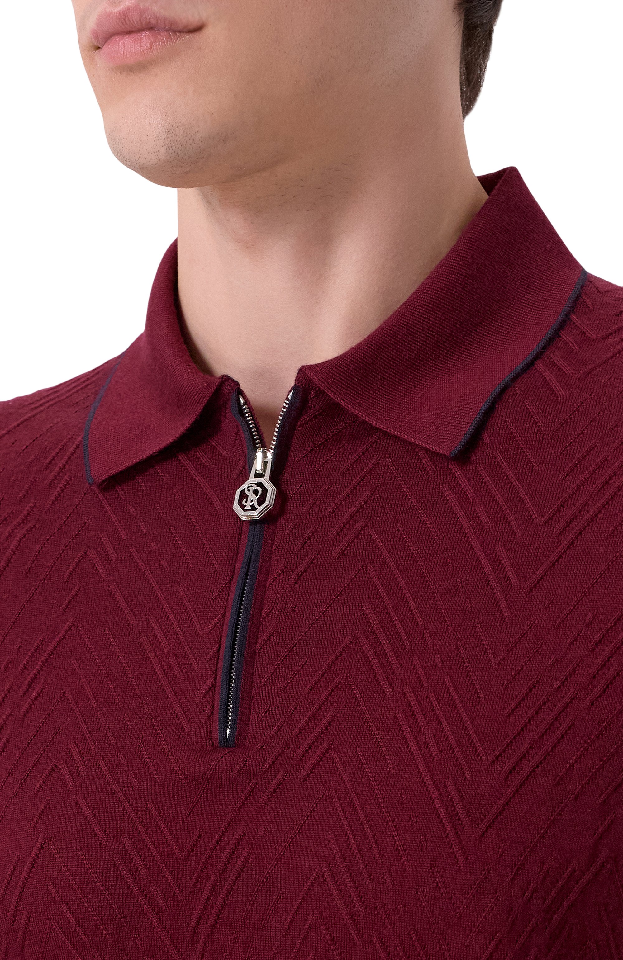 Поло из кашемира и шелка STEFANO RICCI, арт. K606399P30/F25314, фото 5