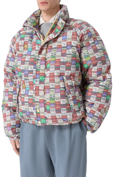 Пуховик PLANTA ROSA, арт. PR/DJ005/PRINTWALLPAPER, фото 3