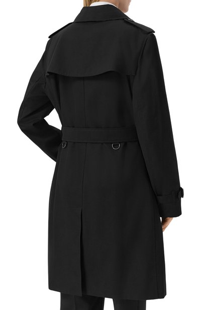 Хлопковый тренч BURBERRY, арт. 8117242, фото 4