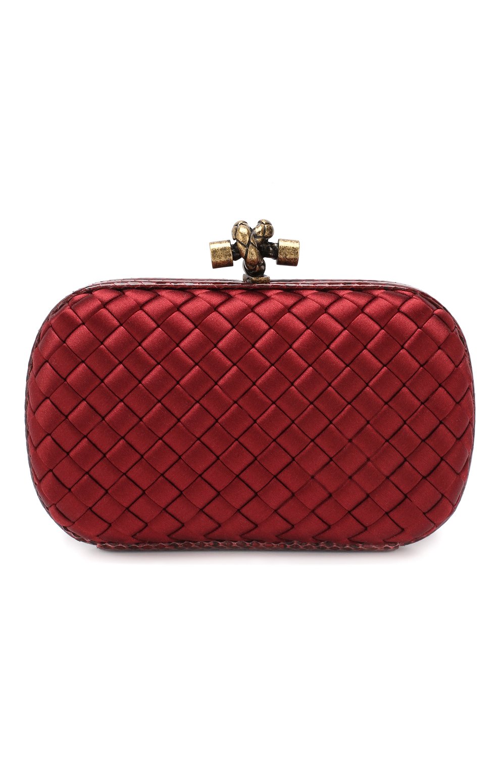 Клатч chain knot из сатина  BOTTEGA VENETA, арт. 113085/VG0HG, фото 1
