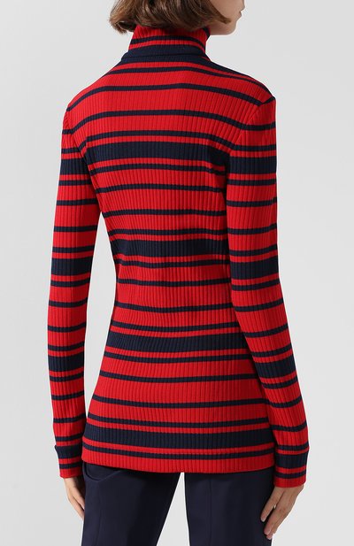 Кардиган на молнии с воротником-стойкой PRADA, арт. 36002-1R1T-F0008, фото 4