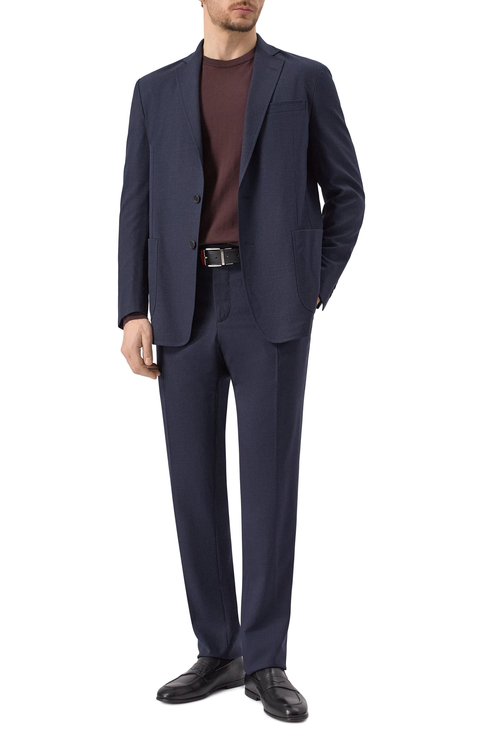 Костюм из шерсти и шелка ZILLI, арт. SL2T0DM098412015Q, фото 2