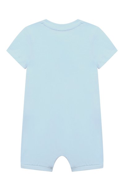 Комплект из двух песочников MOSCHINO голубого цвета по цене 18200 руб., арт. MUY06T/LAB92, фото 3 Комплект из двух песочников MOSCHINO, арт. MUY06T/LAB92, фото 3